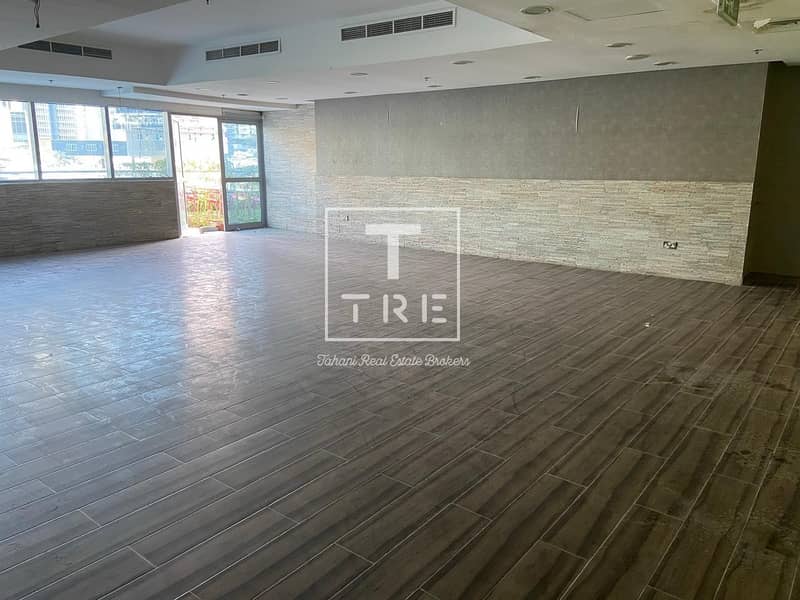 16 Central Located  | Ideal for Gym or restaurant | Beautiful view