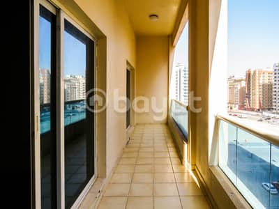 1 Slaapkamer Appartement te Huur in Al Nahda (Dubai), Dubai - balcony