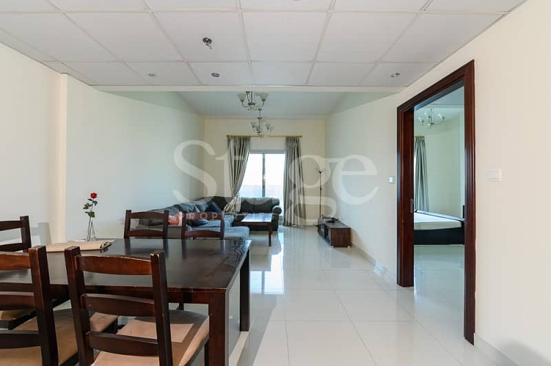 Furnished 1 Bed | Elite Residence 6 |Lake View