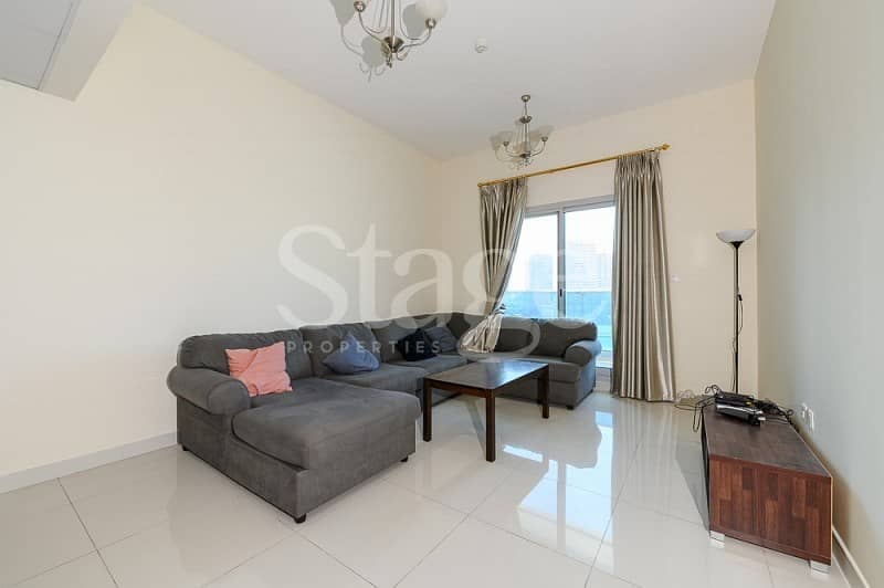 5 Furnished 1 Bed | Elite Residence 6 |Lake View