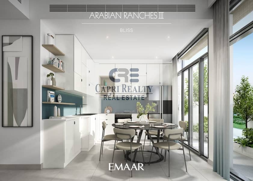 3 Greek Style Villas by EMAAR| Payment plan| Downtown 20mins