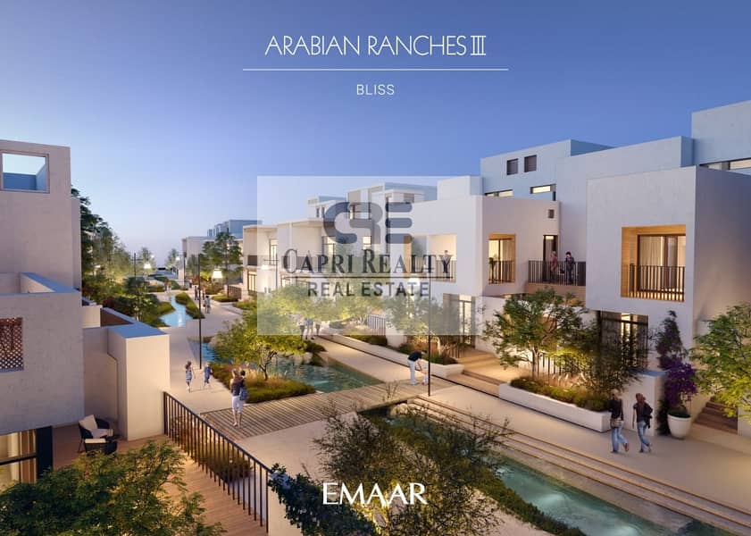 4 Greek Style Villas by EMAAR| Payment plan| Downtown 20mins