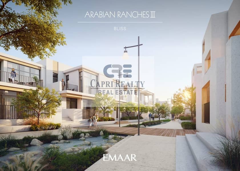 6 Greek Style Villas by EMAAR| Payment plan| Downtown 20mins