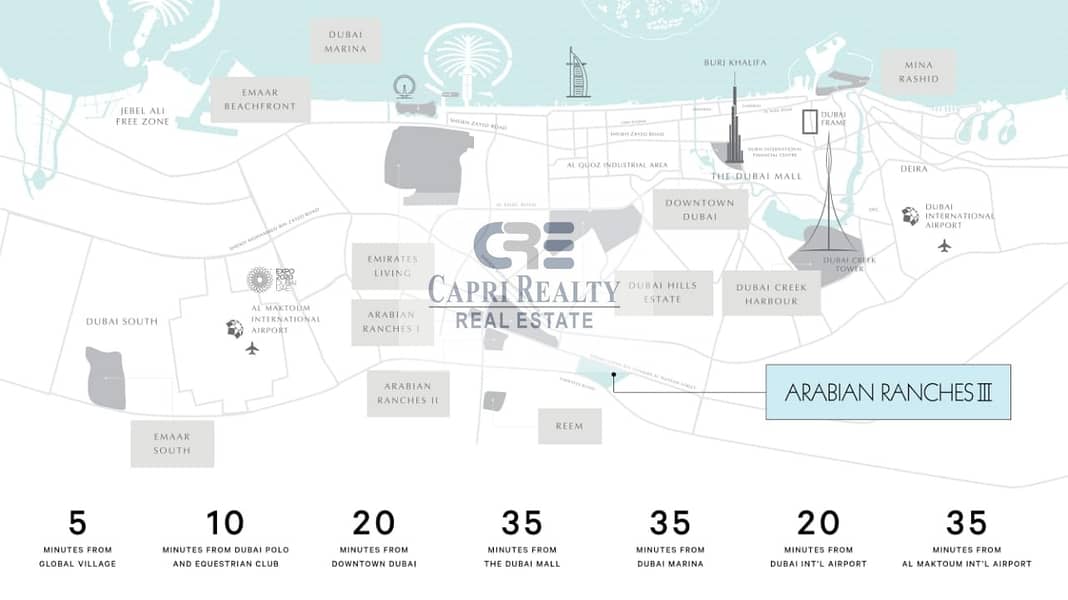 8 Greek Style Villas by EMAAR| Payment plan| Downtown 20mins