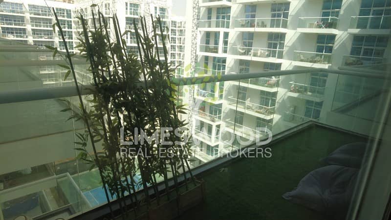 5 Open View | 2 BR Fully Furnished | Bright and Wide