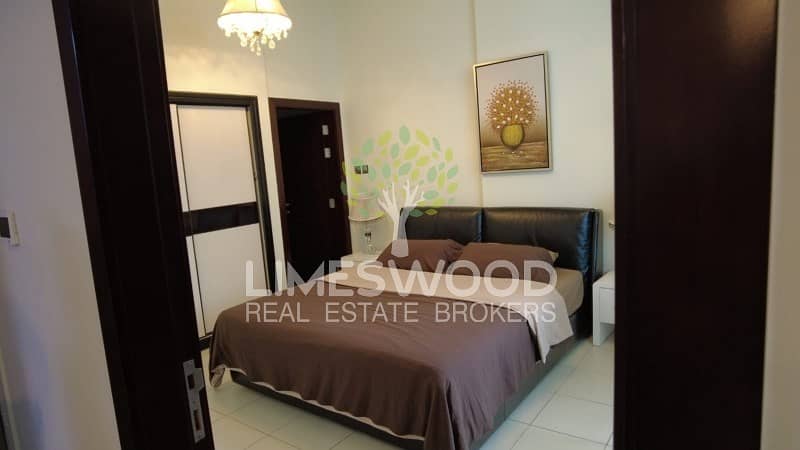2 Open View | 2 BR Fully Furnished | Bright and Wide