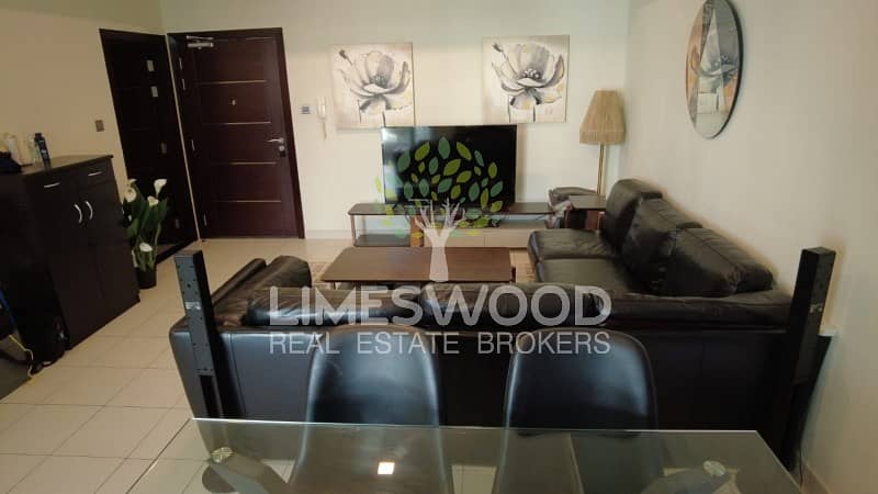 8 Open View | 2 BR Fully Furnished | Bright and Wide
