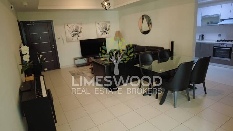 9 Open View | 2 BR Fully Furnished | Bright and Wide