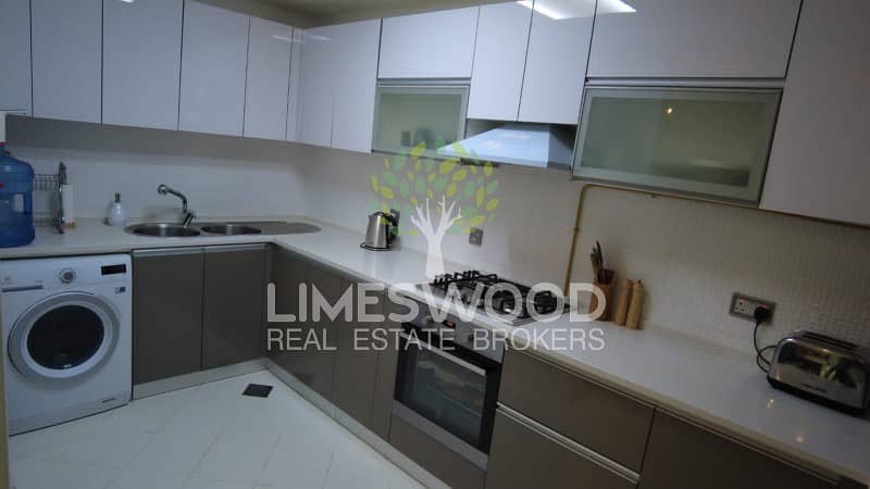 11 Open View | 2 BR Fully Furnished | Bright and Wide