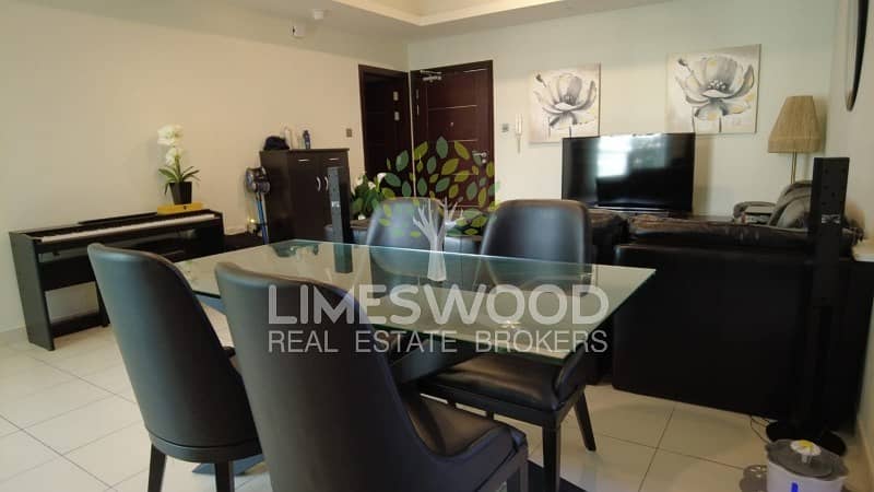 14 Open View | 2 BR Fully Furnished | Bright and Wide