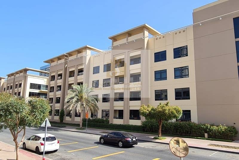 THE BEST LAYOUT | AL NAKHEEL 2 | VACANT ON TRANSFER  1BR - FOR  SALE FULL GARDEN VIEW
