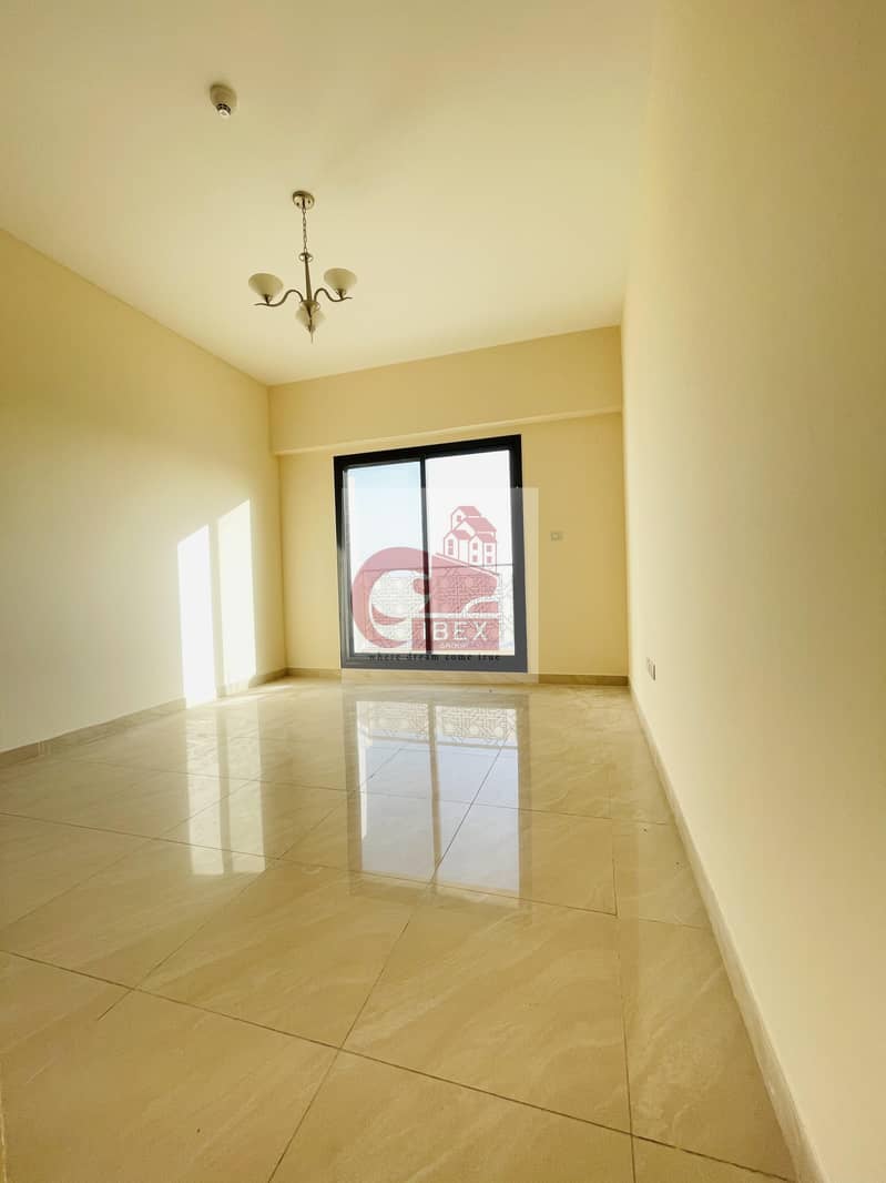 9 Open View Huge 3 balcony 2bhk with All amenities now in 75k jaddaf