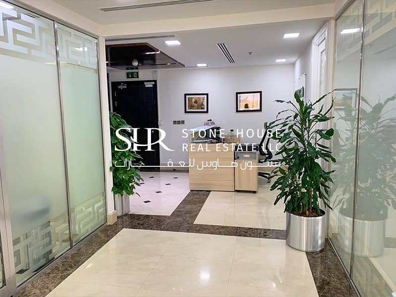 Fitted Office for Rent | High Floor | Vacant