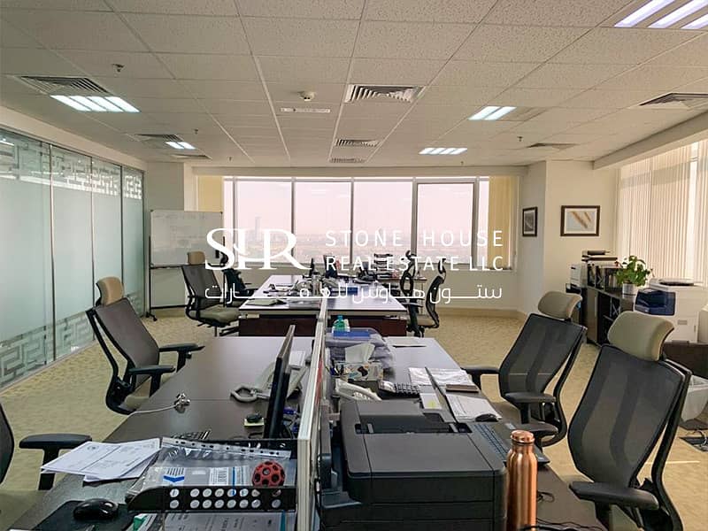 14 Fitted Office for Rent | High Floor | Vacant