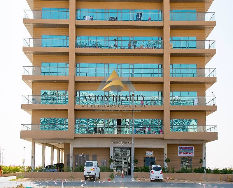 15 EXCLUSIVE | Massive 1BR + Store | Highly Maintained | Rented - Dubailand