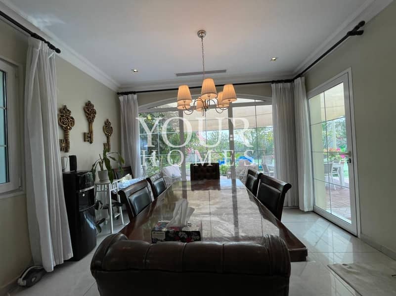 13 GK | 3Bed  furnished Nakheel villa