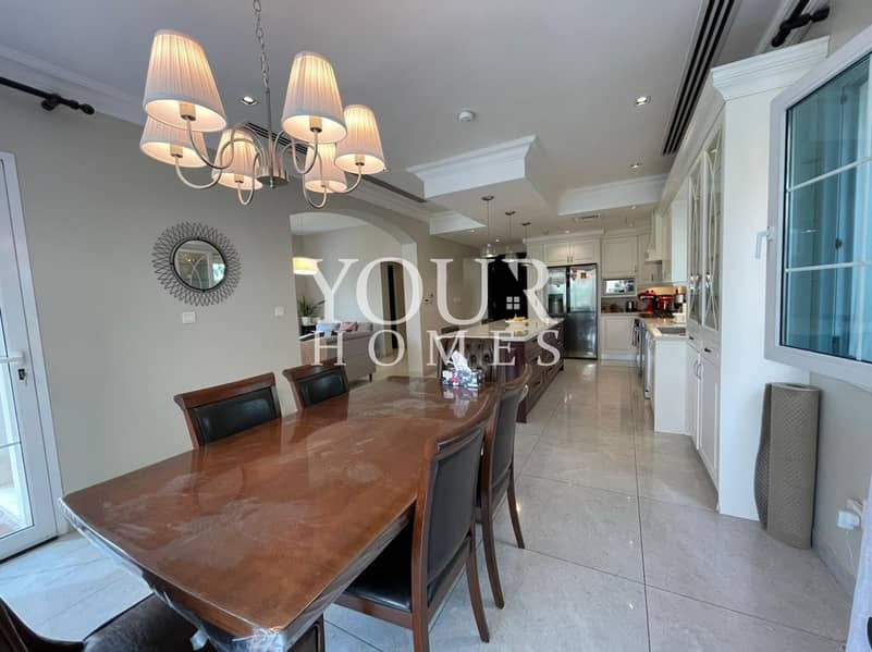 9 GK | 3Bed  furnished Nakheel villa