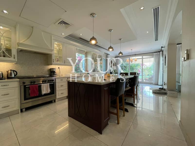 15 GK | 3Bed  furnished Nakheel villa