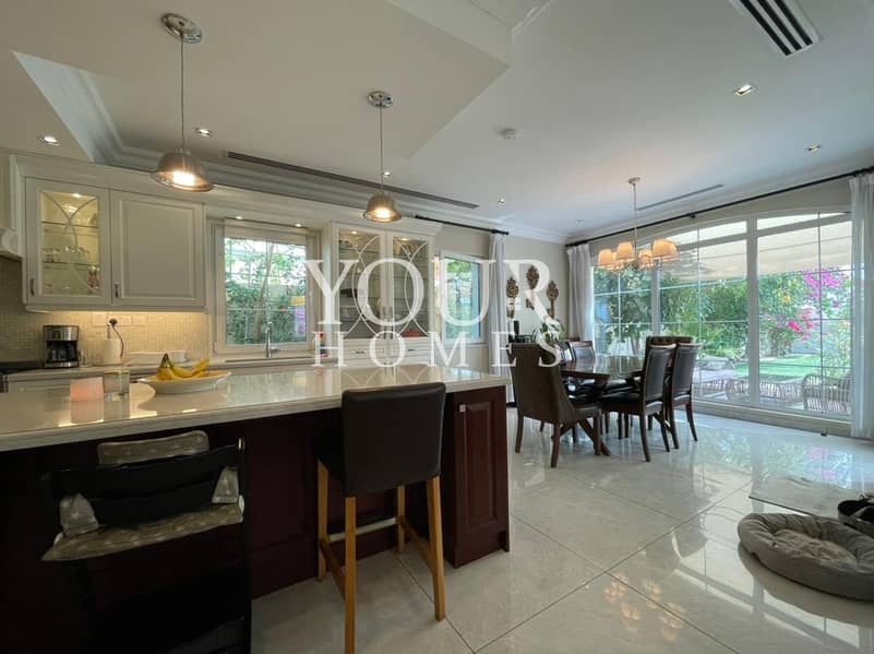 11 GK | 3Bed  furnished Nakheel villa