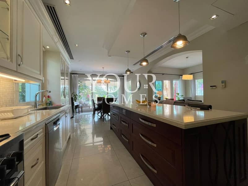 6 GK | 3Bed  furnished Nakheel villa