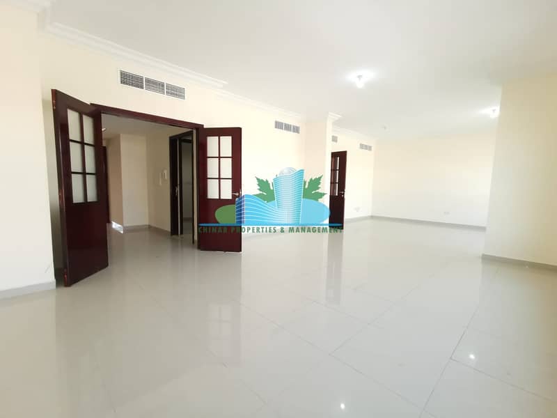 Extra Large3  bedrooms|Parking|Inside Villa|Maid-room|Balcony|Built-in cabinet|4 payments