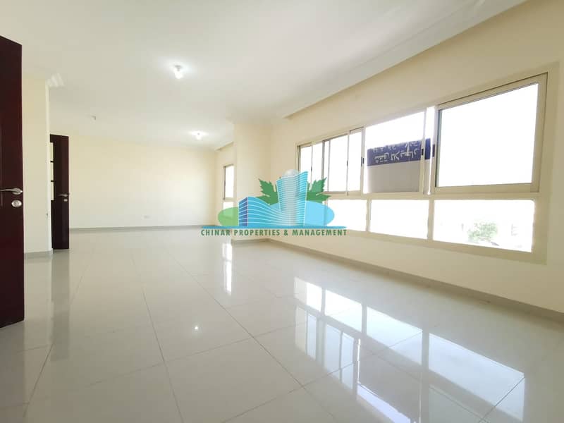 2 Extra Large3  bedrooms|Parking|Inside Villa|Maid-room|Balcony|Built-in cabinet|4 payments