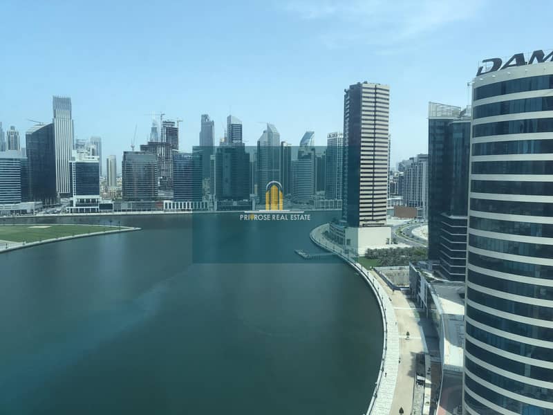 2 Burj View | Furnished + Partitioned | 2 Parkings | Great Layout