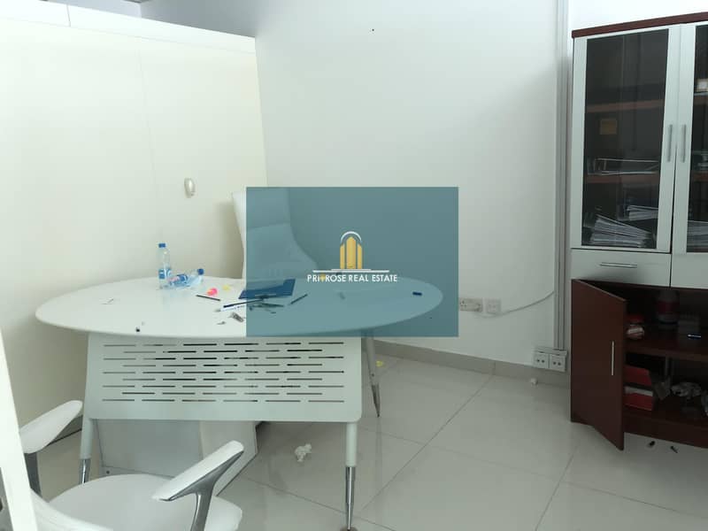 8 Burj View | Furnished + Partitioned | 2 Parkings | Great Layout
