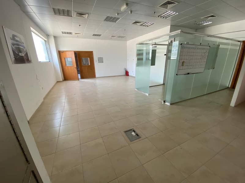 Fully Fitted finest office space in Al Barsha2