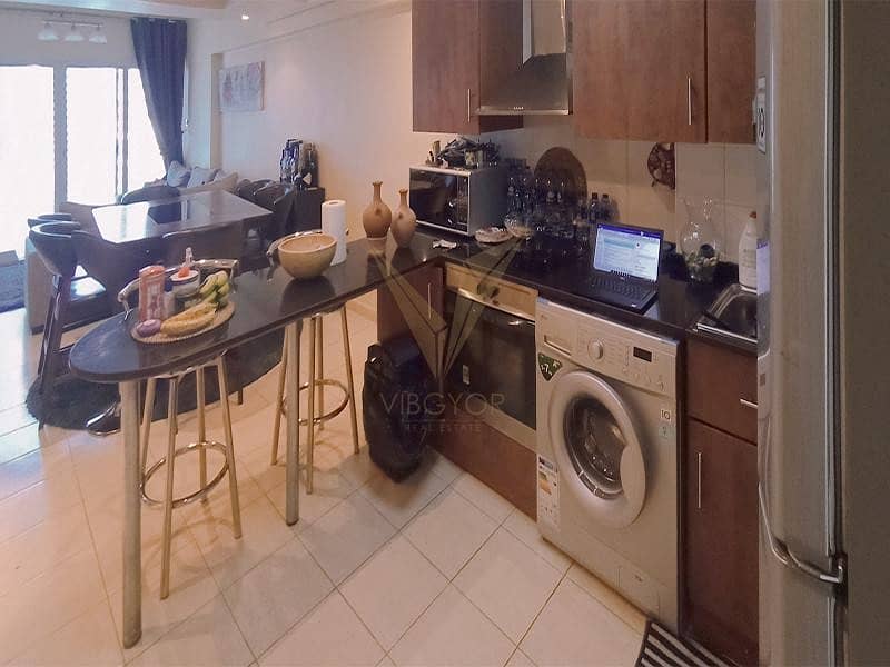 5 Vacant in June | 1BR with Amazing View | Near Metro