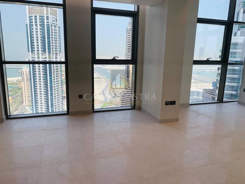 3 Brand New 2BR Marina and Sea View Higher Floor