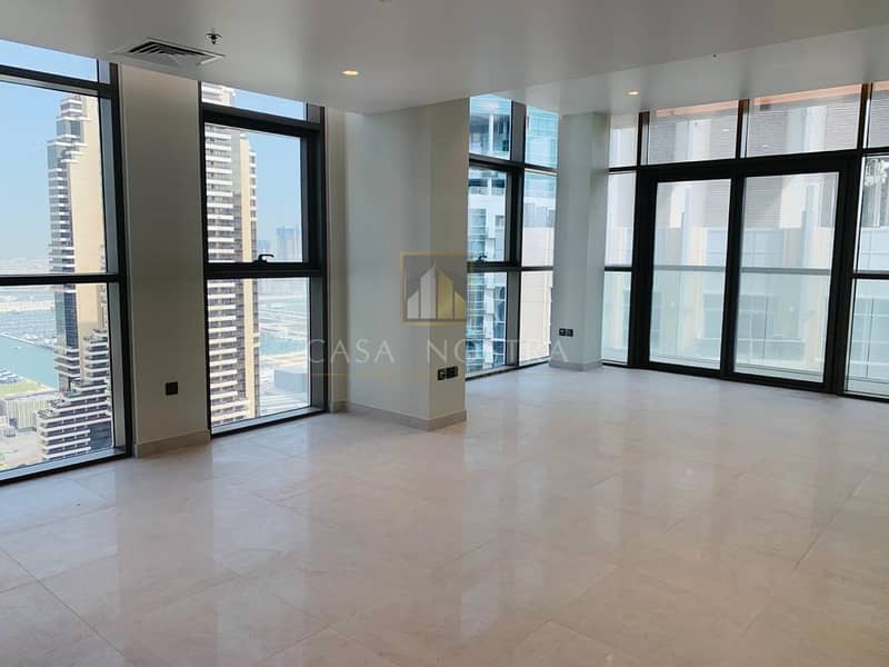 4 Brand New 2BR Marina and Sea View Higher Floor
