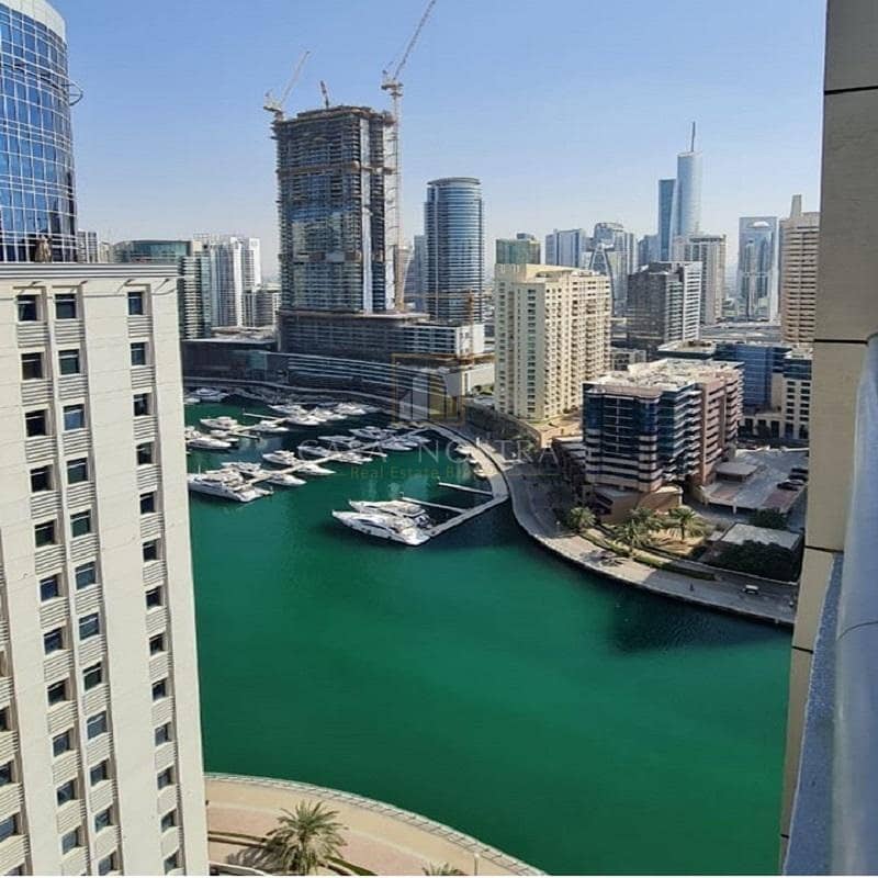 2 Marina and Sea view 3BR Higher floor Large Balcony