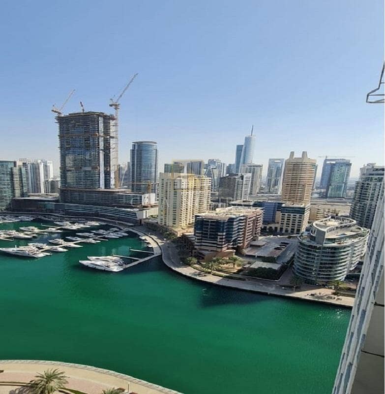 9 Marina and Sea view 3BR Higher floor Large Balcony