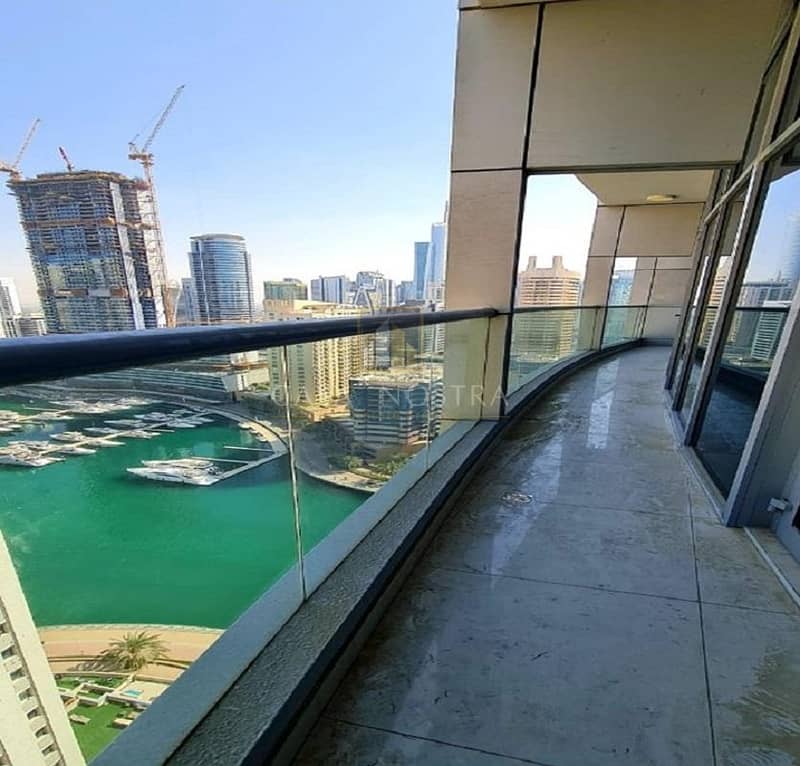 10 Marina and Sea view 3BR Higher floor Large Balcony