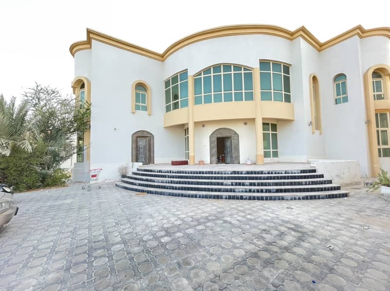 Stand Alone 6 Master Bedroom Villa for Rent in Khalifa B