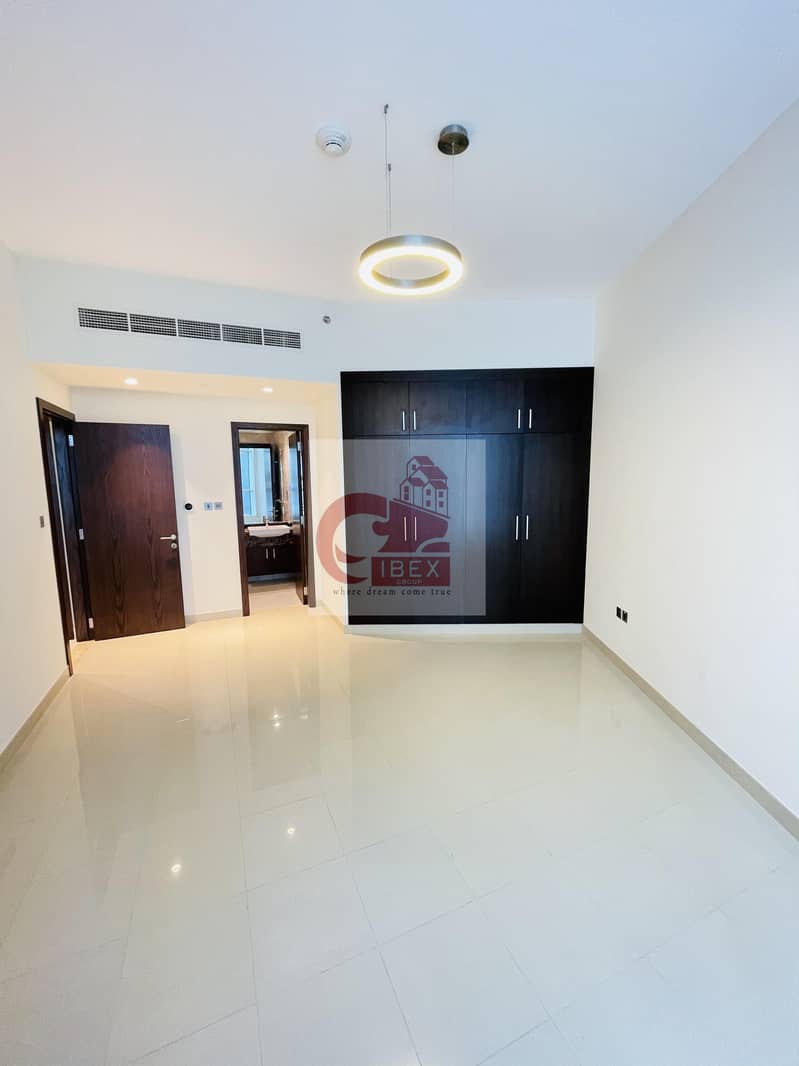 5 Sami furnished Brandnew front of metro Month free All amenities now in 65k jaddaf