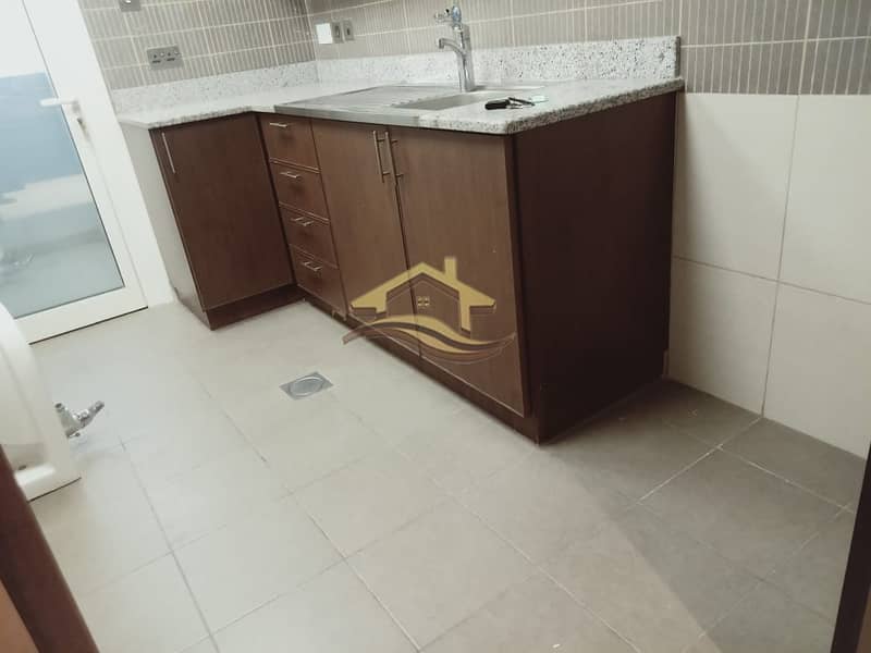 4 One bedroom apartment beside wahda mall with basement parking