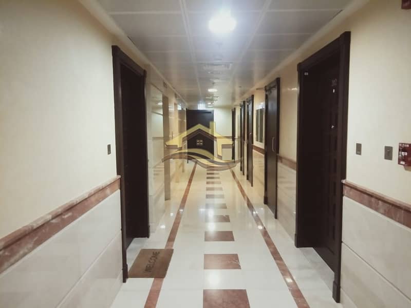 8 One bedroom apartment beside wahda mall with basement parking