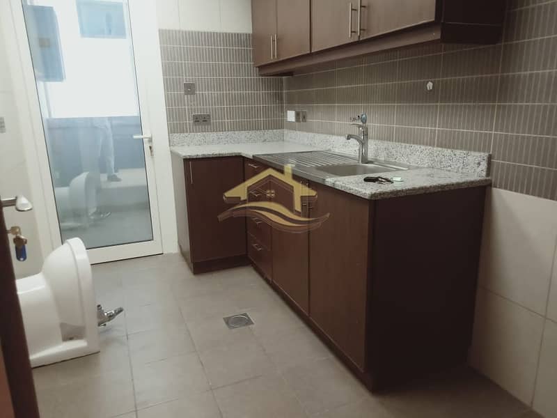 10 One bedroom apartment beside wahda mall with basement parking