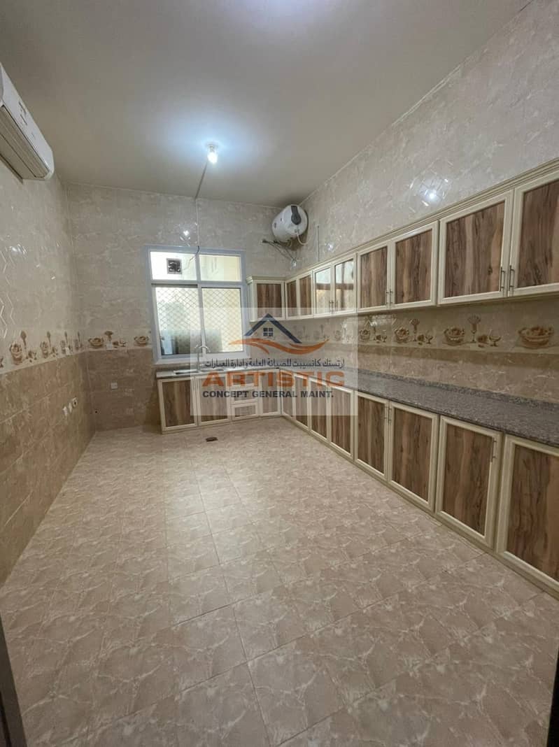 36 Good condition 3 bedroom with majlis  available for rent in al bahia  65000AED
