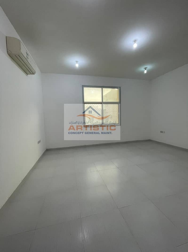 8 Good condition 3 bedroom with majlis  available for rent in al bahia  65000AED
