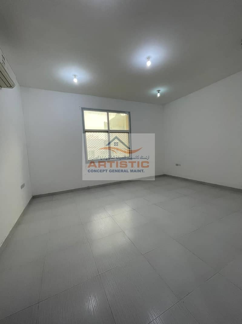 11 Good condition 3 bedroom with majlis  available for rent in al bahia  65000AED