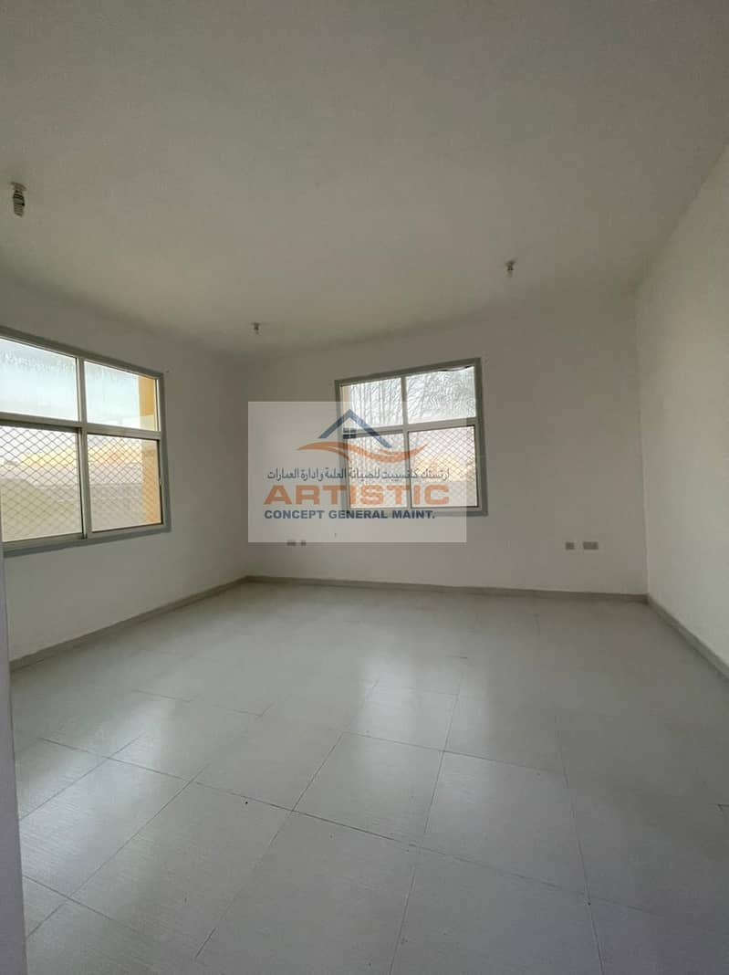 21 Good condition 3 bedroom with majlis  available for rent in al bahia  65000AED