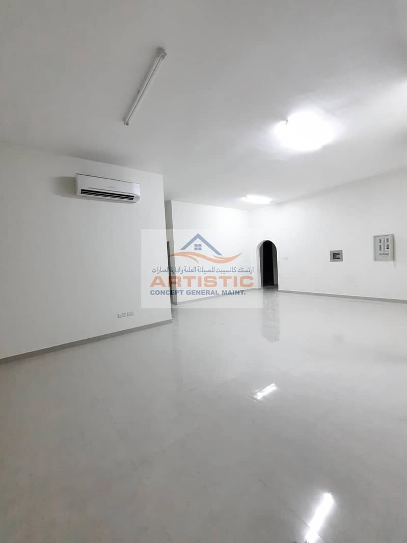 12 Brand  new 04 bedroom apartment for rent in al rahba area  80000AED
