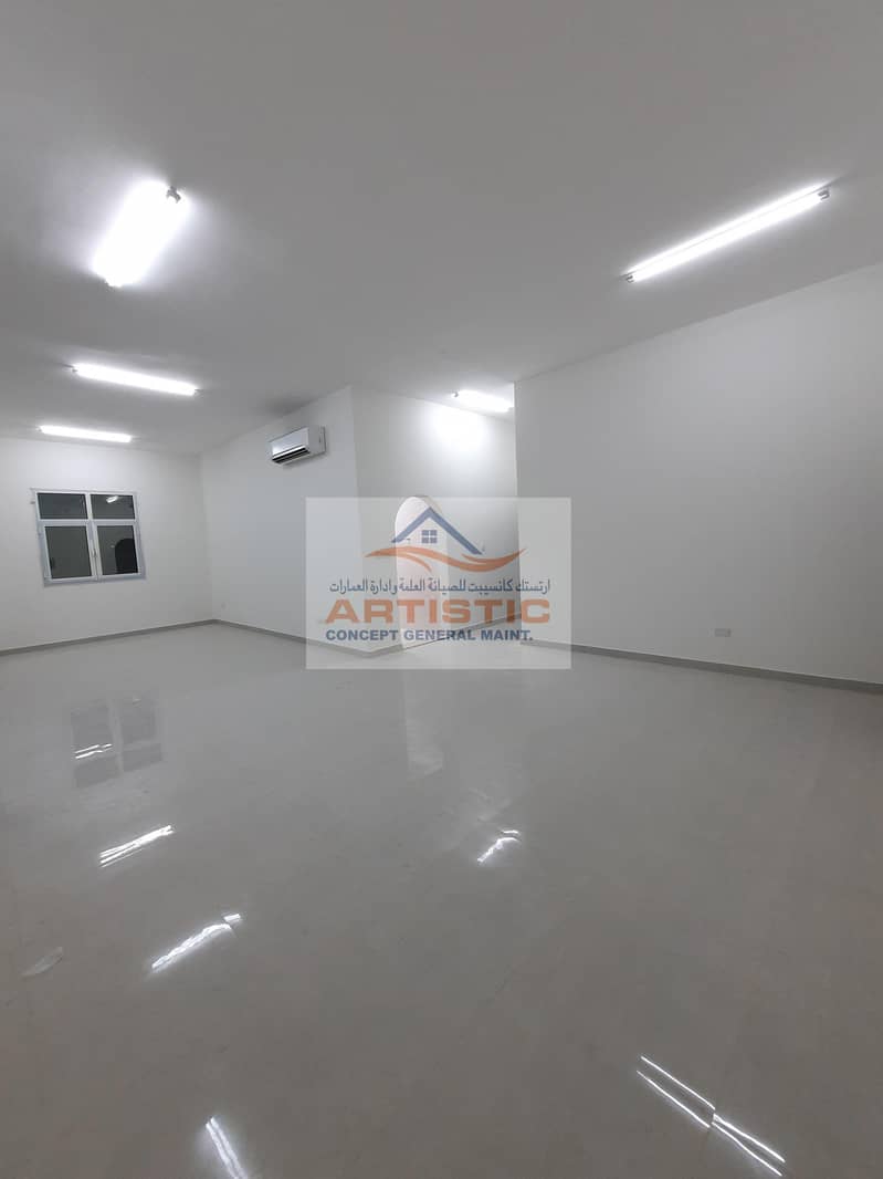 32 Brand  new 04 bedroom apartment for rent in al rahba area  80000AED