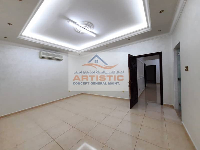 3 03 Bedroom hall available for rent in old shahama  60000AED