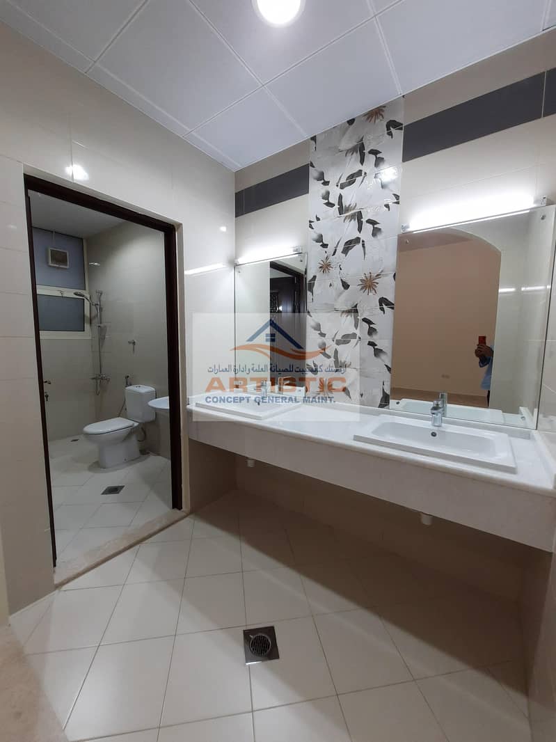 7 Good condition  04 bedroom hall available for rent in al rahba  90000AED