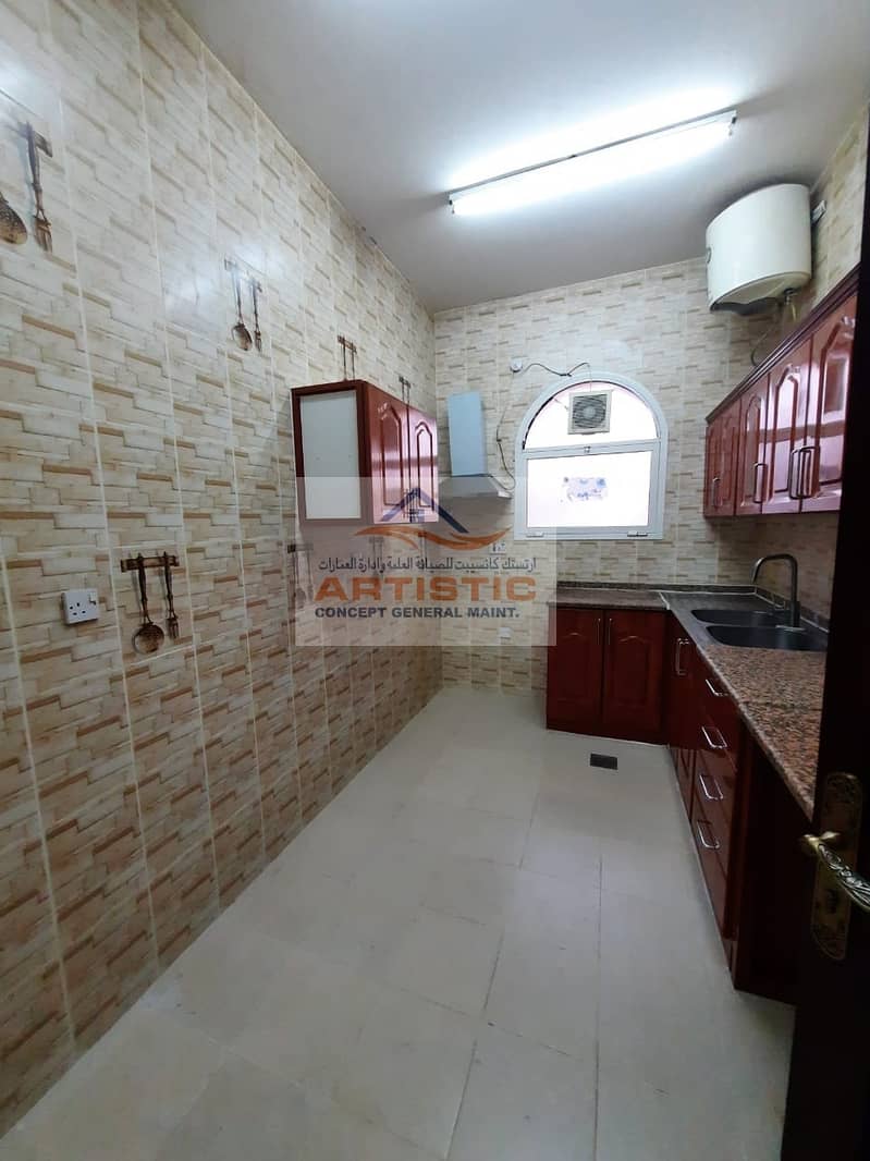14 03 Bedroom hall available for rent in old shahama  60000AED