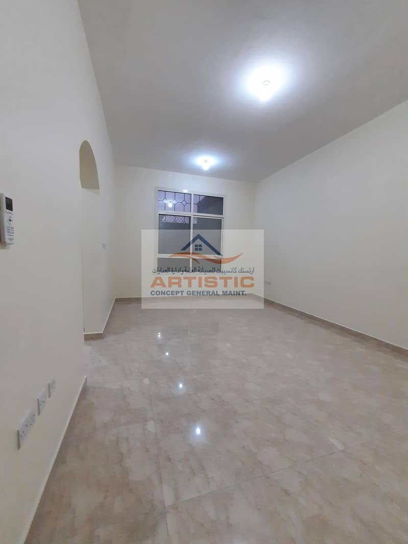 25 Good condition  04 bedroom hall available for rent in al rahba  90000AED
